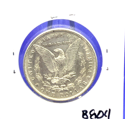 1879 Morgan 90% Silver Dollar Gem Shiny, Bright, Well Struck 2nd Year Coin