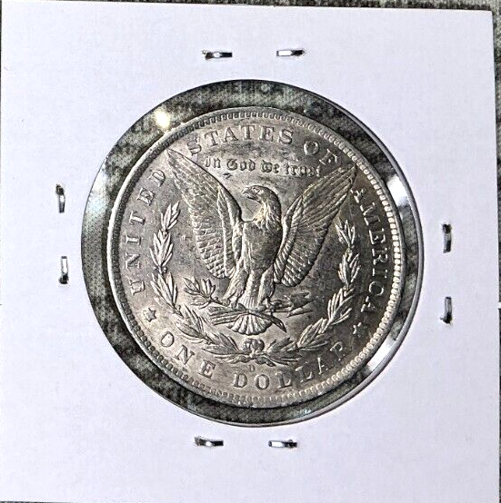 1883 O Morgan $1 Dollar 90% Silver BEAUTIFUL Bright White Sharp Early Year Coin