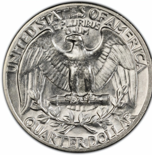 1950-P Washington Quarter BU Uncirculated MS 90% Silver 25c US Coin From OBW