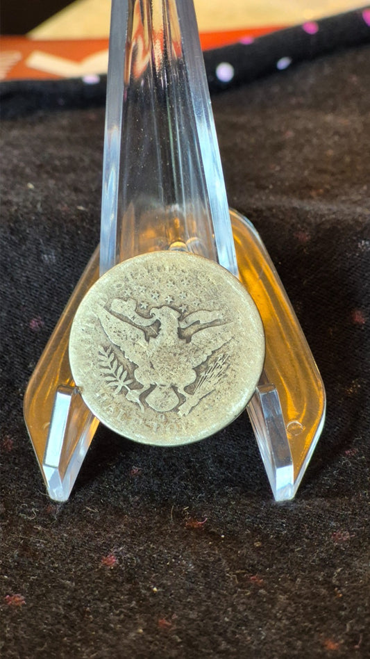 1896 New Orleans Barber Half Dollar 90% Silver 50C Good+ Partial Motto