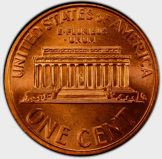1994 P Lincoln Memorial BU Brilliant Uncirculated 1C From š„OBW Bank Rollš„