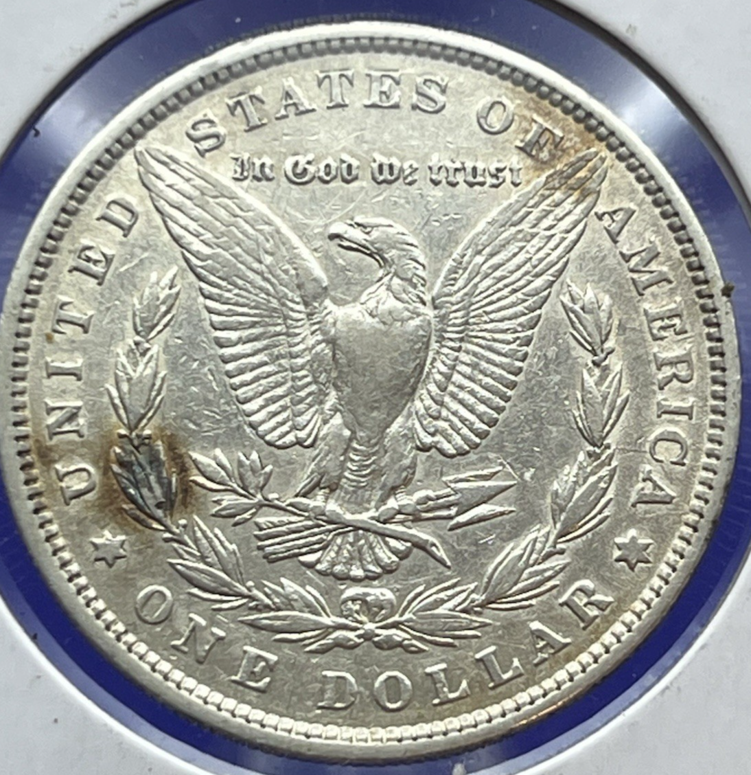 1879 Morgan $1 Dollar 90% Silver Semi-Key Date 2nd Year Coin Philadelphia Mint