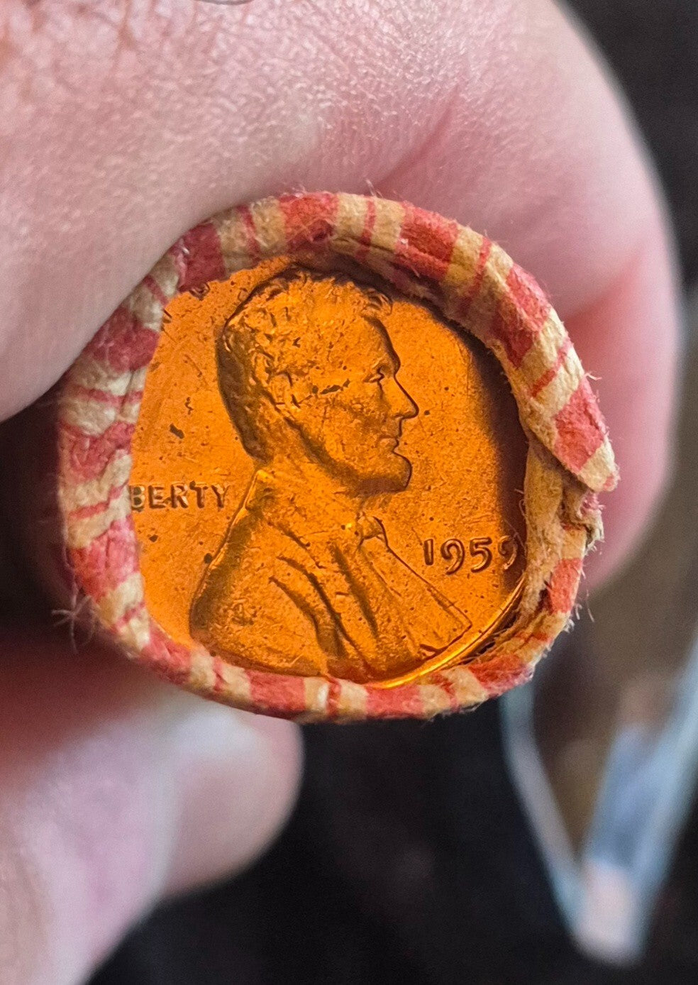 1959 P Lincoln Memorial BU Brilliant Uncirculated 1C From 🔥OBW Bank Roll🔥