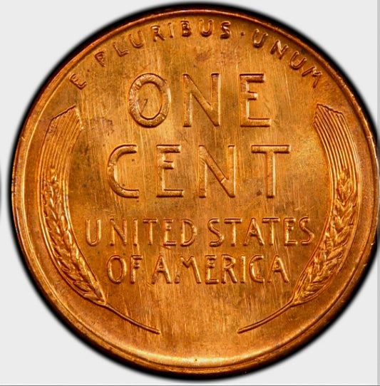 1947 S Lincoln Wheat Back BU Brilliant Uncirculated 1C 🔥From OBW Bank Roll🔥