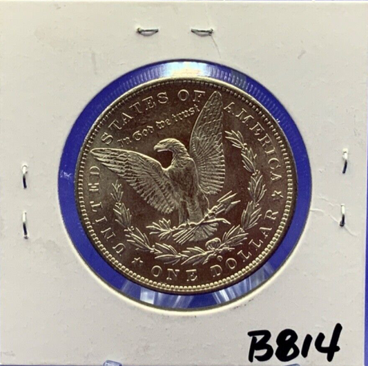 1884-O Morgan 90% Silver Dollar BU Gem Shiny, Bright, Well Struck Coin