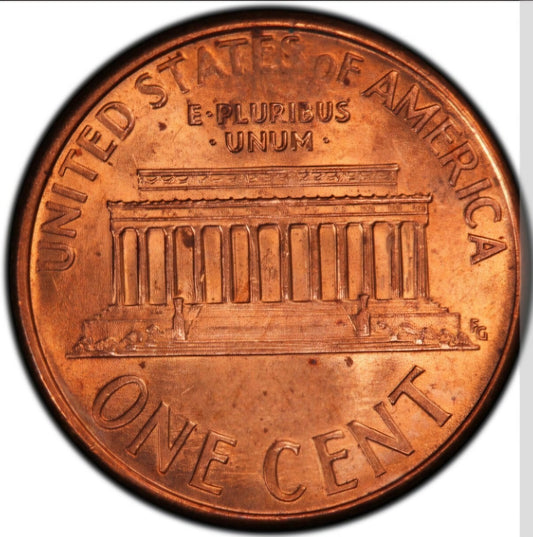 1994 P Lincoln Memorial BU Brilliant Uncirculated 1C From š„OBW Bank Rollš„