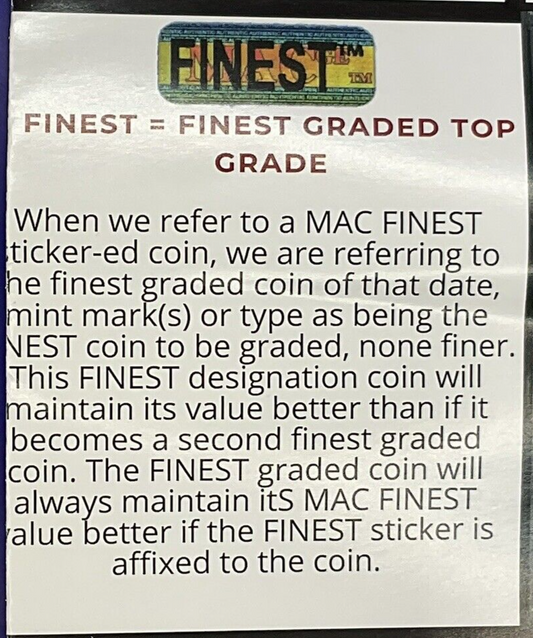 2014-(S) American Silver Eagle NGC MS70 FIRST RELEASES MAC FINEST San Francisco