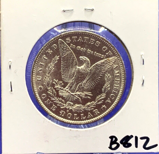 1883-O Morgan 90% Silver Dollar BU Gem Shiny, Bright, Well Struck Coin