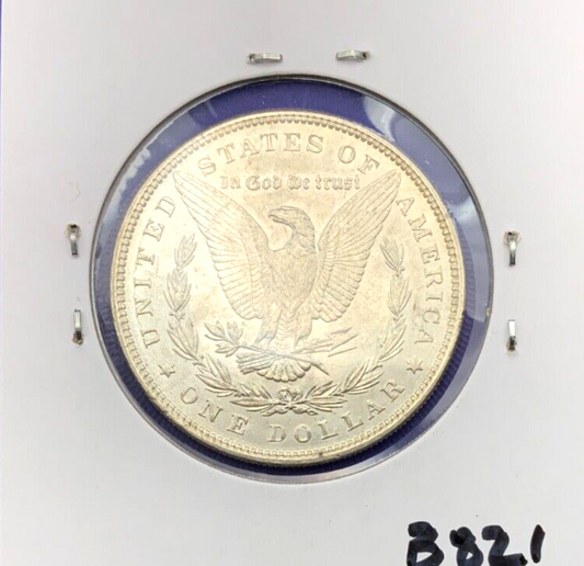 1888 Morgan 90% Silver Dollar BU Gem Shiny, Bright, Well Struck Coin