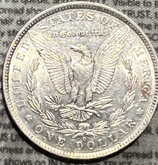 1882 O Morgan 90% Silver Dollar Shine and Details Galore 143 Year Old $1 Coin