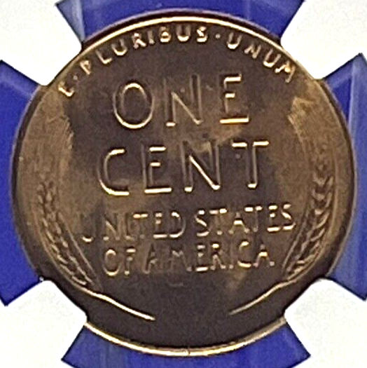 ⭐️ 1949-S LINCOLN WHEAT CENT 1C NGC MS 66 RD 🔥 Fire Red Color UNCIRCULATED Coin