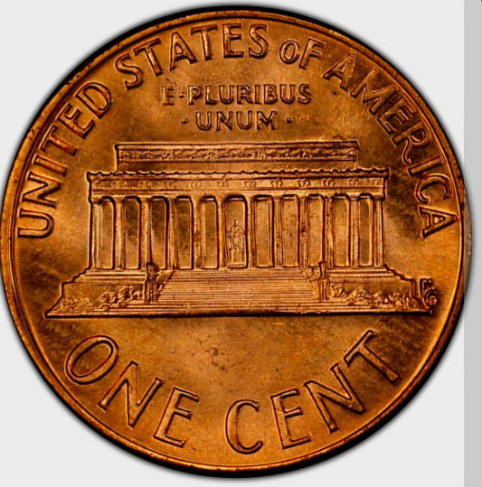 1973 S Lincoln Memorial BU Brilliant Uncirculated 1C From š„OBW Bank Rollš„