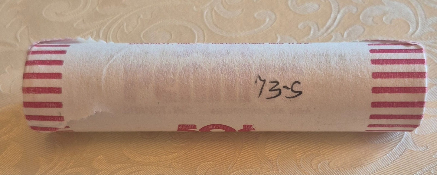1973 S Lincoln Memorial BU Brilliant Uncirculated 1C From 🔥OBW Bank Roll🔥