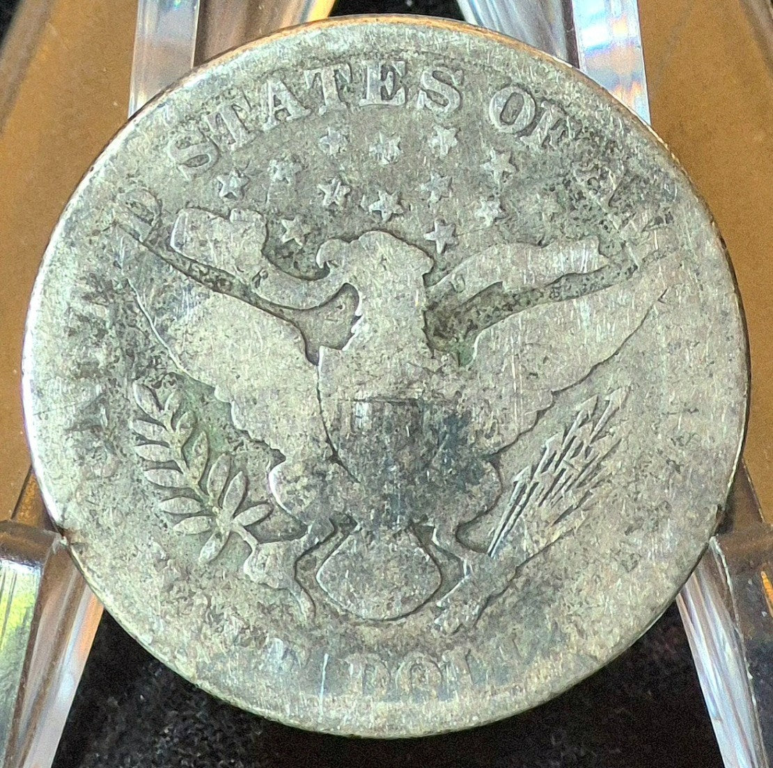 1892 Barber Half Dollar 1st Year 90% Silver 50C Good Condition Lowest P Mintage