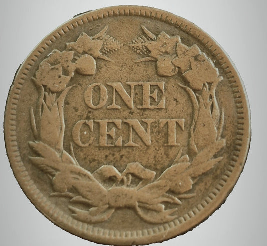 1857 Flying Eagle One Cent Finer Detail Only Minted for 3 Yrs the 1st Small Cent
