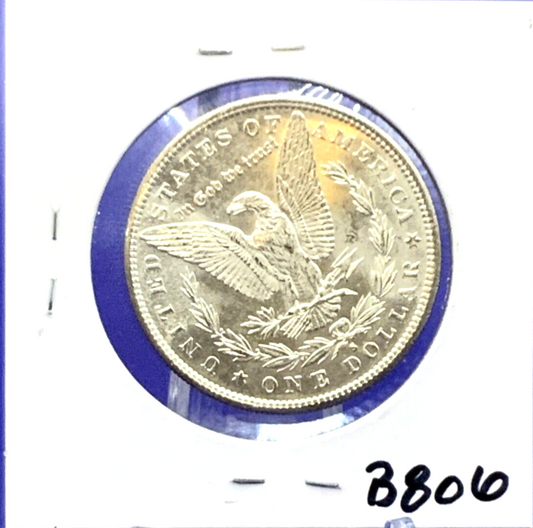 1881-S Morgan 90% Silver Dollar Gem UNCIRCULATED Well Struck DMPL Finish