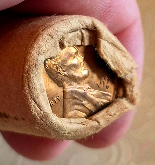 1951 D Wheat Cent BU Brilliant Uncirculated 1C Denver Fed🔥From OBW Bank Roll🔥