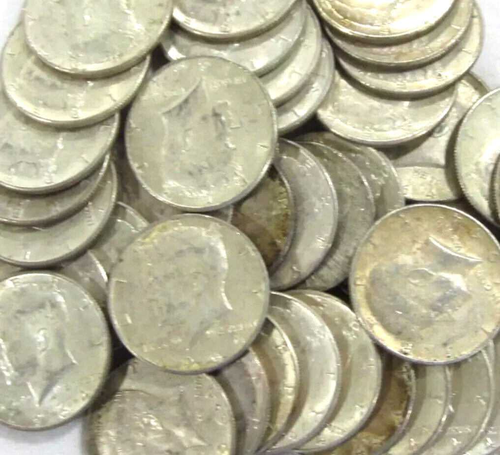 š„ 1964 Kennedy 90% SILVER Half Dollar Coins Collection Choose How Many You Want