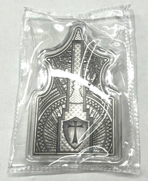 2022 South Korea Chess Crown The Pawn Stacker Protective Case 1 oz .999 Silver