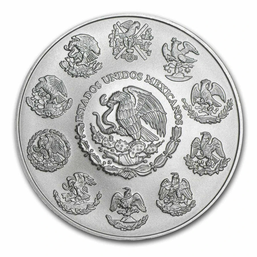 🇲🇽 2023 Mexico 2 oz .999 Silver Libertad BU Uncirculated Mexican Coin Plata