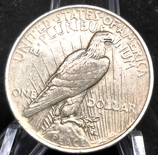 1924 Peace Silver Dollar 🔥90%🔥Very Nice Circulated Detail Strong Strike