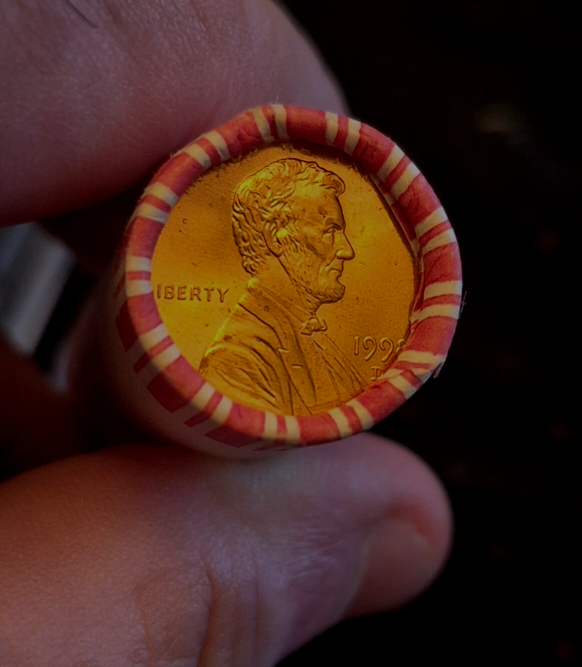 1998 D Lincoln Memorial BU Brilliant Uncirculated 1C From 🔥OBW Bank Roll🔥