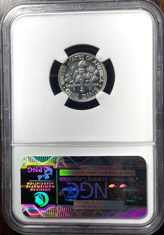 1999 S SILVER ROOSEVELT DIME 10C NGC PF69 ULTRA CAMEO