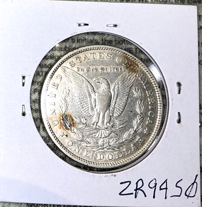 1879 Morgan $1 Dollar 90% Silver Semi-Key Date 2nd Year Coin Philadelphia Mint