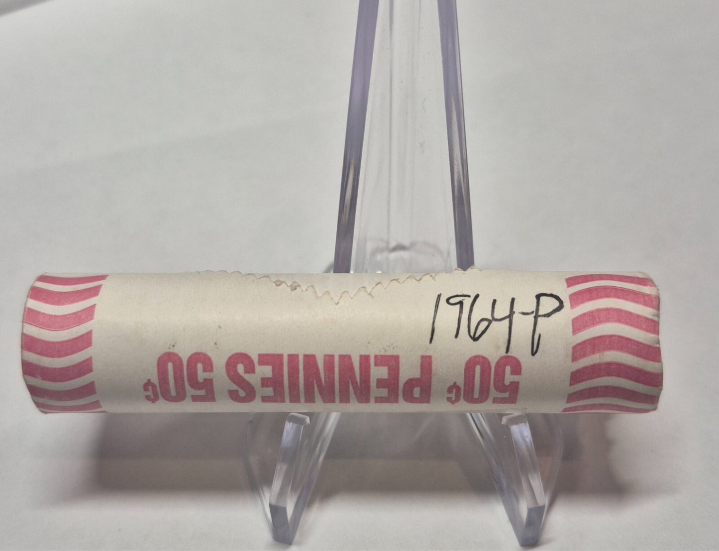 1964 P Lincoln Memorial BU Brilliant Uncirculated 1C From 🔥OBW Bank Roll🔥