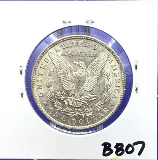 1882-O Morgan 90% Silver Dollar Gem Shiny, Bright, Well Struck Early Year
