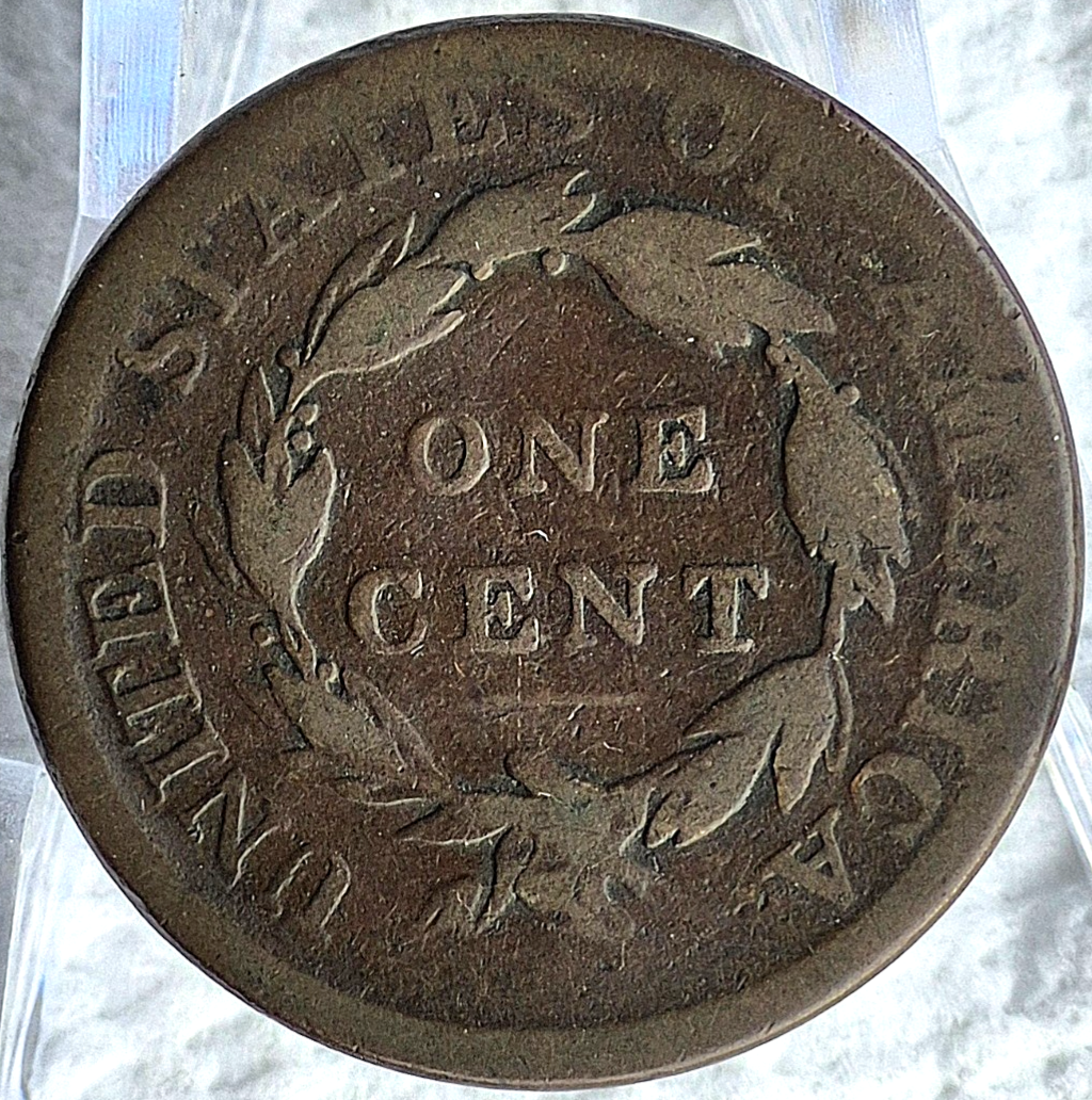 1814 Classic Head Large Cent 1c Nicely Circulated Copper Penny Early Better Date