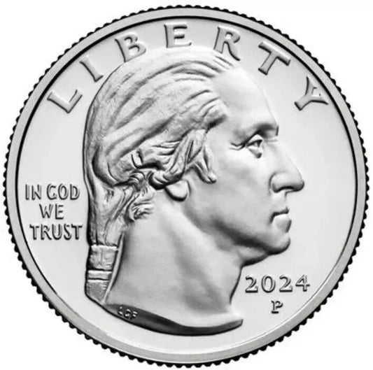 2024 P/D/S 3 COIN SET Zitkala-Ε a American Women Quarters BU Uncirculated