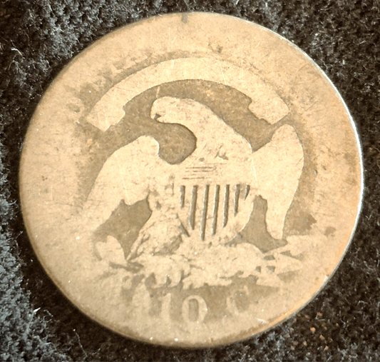 1825 Silver Capped Bust Dime 🔥.8924 % SILVER🔥AG Details Variety One Few Left