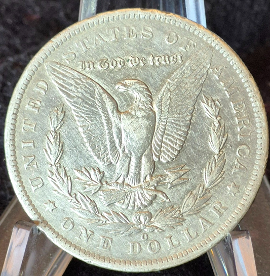 1891-O Morgan Dollar XF-AU Circulated Details 90% Silver $1 U.S Coin Harder Date