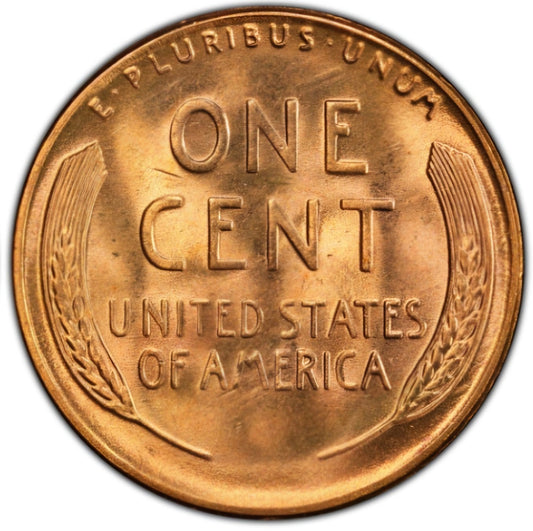 ✅ 1954-S Lincoln Wheat Cent Choice BU 1c BRILLIANT UNCIRCULATED From OBW Roll