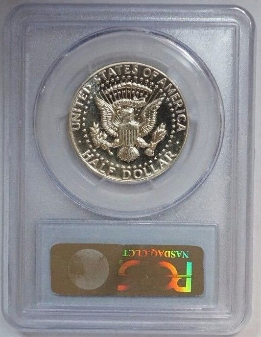 1966 Kennedy Half Dollar SMS PCGS SP66 Special Mint Set & Special Proof .50 Coin