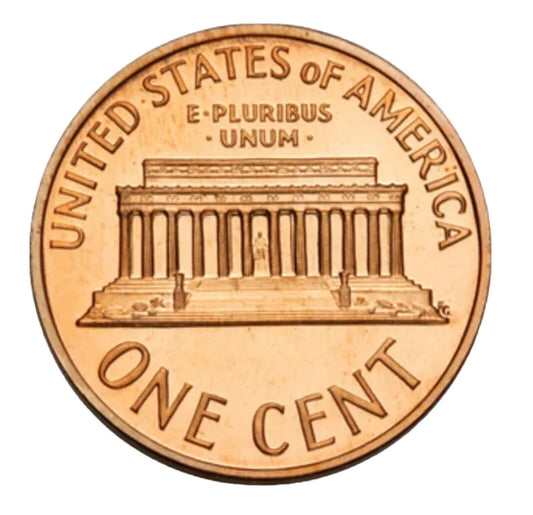 ✅ 1964-P BU UNC Lincoln Memorial 1c BRILLIANT UNCIRCULATED From OBW Roll