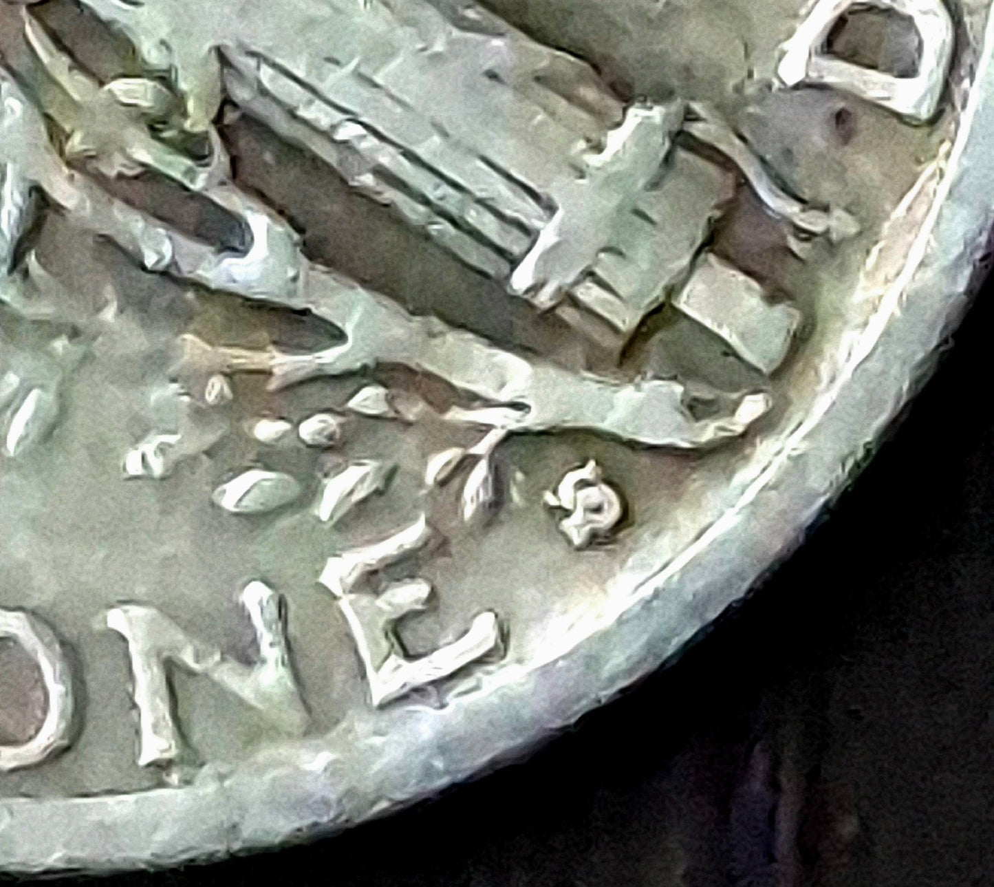 1940-S Mark Mercury Silver Dime Very Fine FS-10-1940S-501 RPM Re-punched Mint