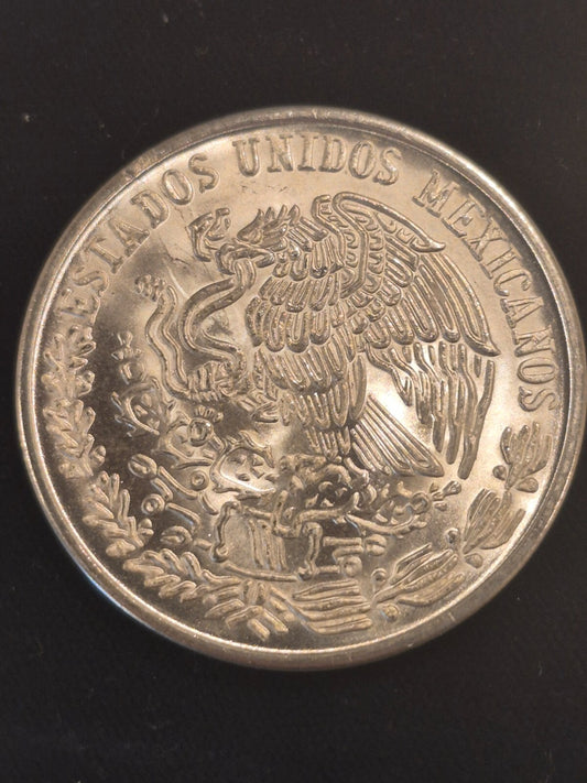 1978-Mo 100 Peso Mexico 🔥SILVER 20 Grams .720🔥BU Incredible Details