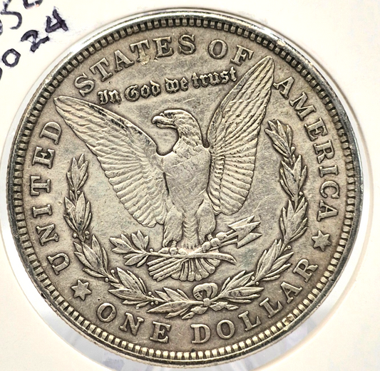 1921 Morgan $1 Dollar 90% Silver 🔥Extra Nice Crisp Details🔥 Circulated