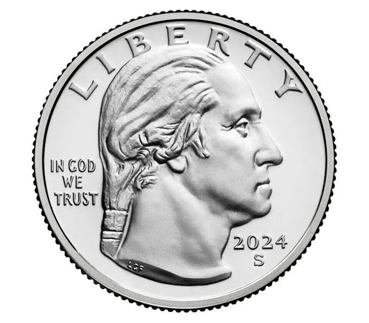 2024 P/D/S Patsy Takemoto Mink - American Women Washington Quarters 3 Coin Set