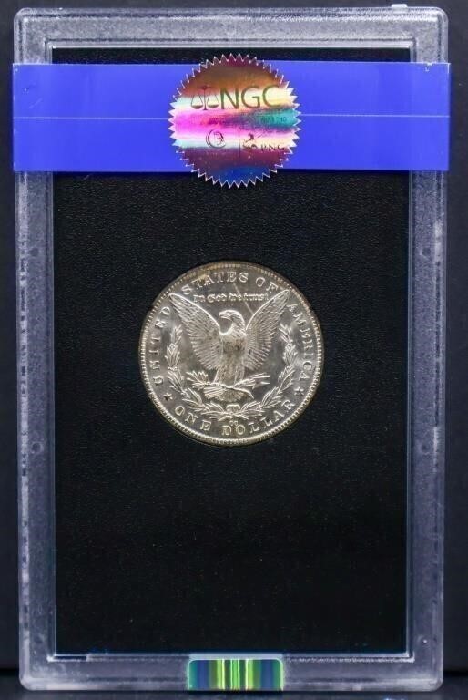 1882-CC $1 GSA HOARD Morgan Silver Dollar ✪ NGC MS-64 ✪ Carson City NV Comstock