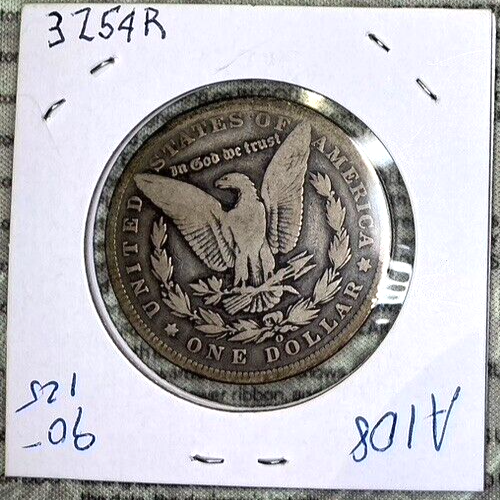 1897 O Morgan $1 Dollar 90% Silver Semi-Key Date Coin New Orleans Mint