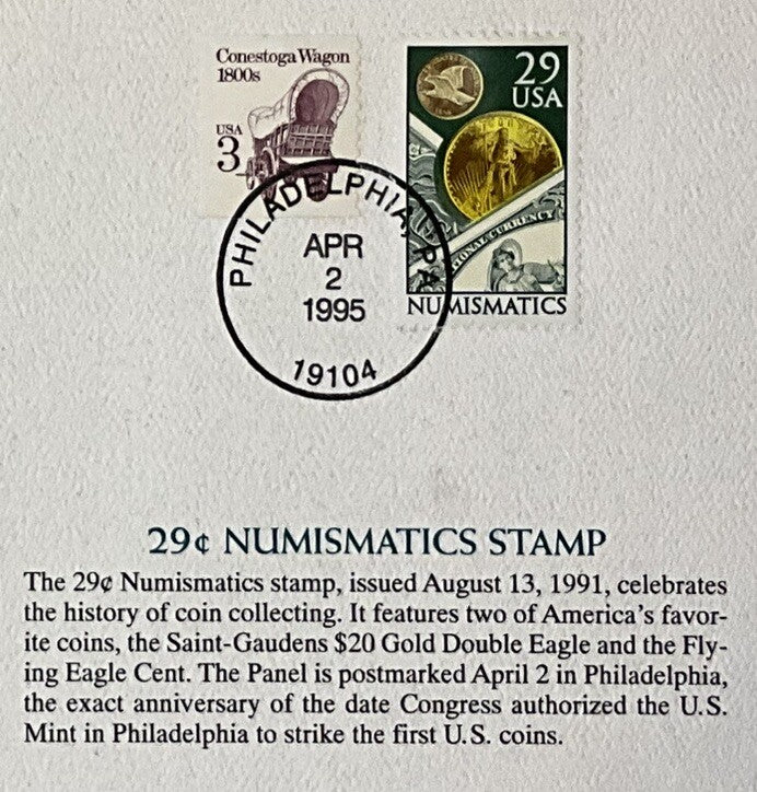 🔥 Historic Morgan Silver Dollar Collection ~ 1921-P ~ Numismatics 29c Stamp