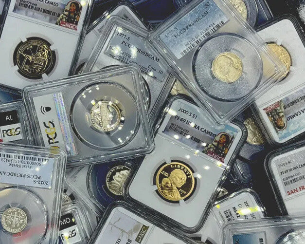 PROOF COINS - 💰 PCGS or NGC Graded U.S. Mint Silver Clad 💰 Bonus Discounts