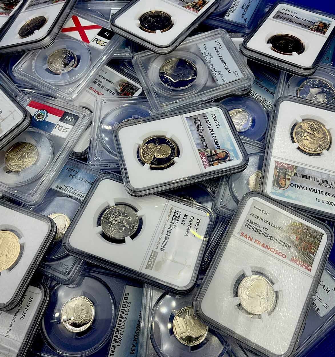 PROOF COINS - 💰 PCGS or NGC Graded U.S. Mint Silver Clad 💰 Bonus Discounts
