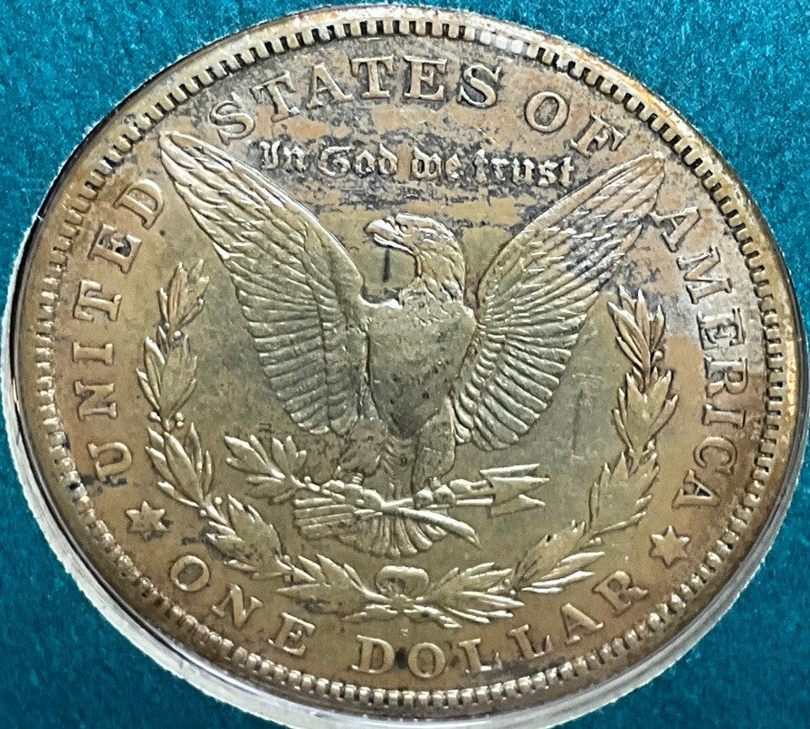 🔥 Historic Morgan Silver Dollar Collection ~ 1921-S ~ Indian Head 13c Stamp