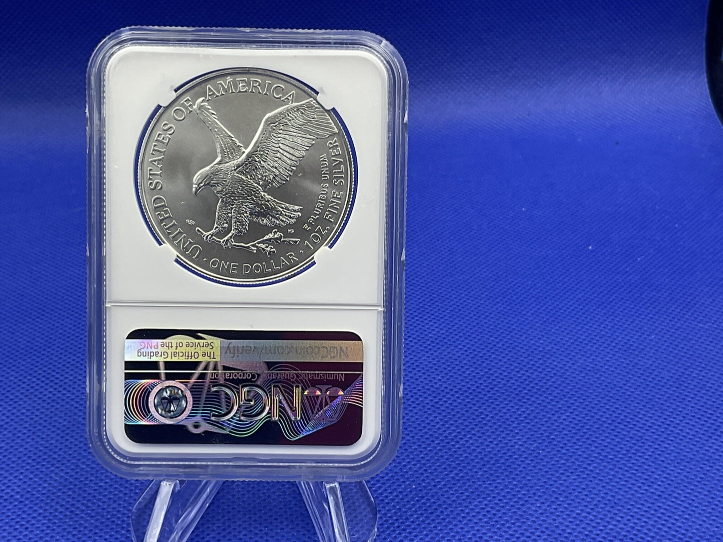 2 COIN SET 2022 (W) $1 Silver Eagle 🏆NGC MS 70 FIRST DAY OF ISSUE⭐️ West Point