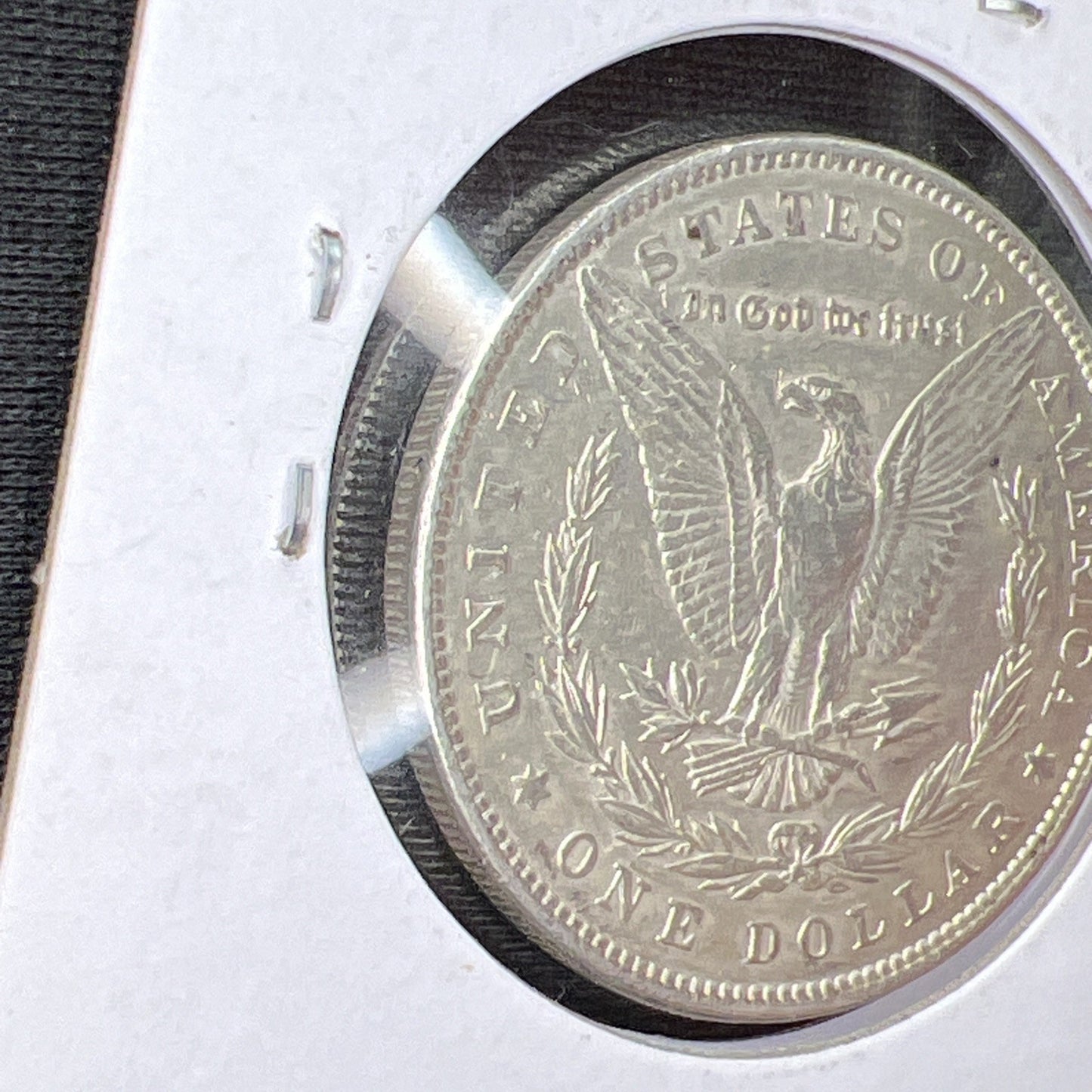 1898 AU Morgan Silver Dollar Shiny Well Struck Finer Details $1 Coin
