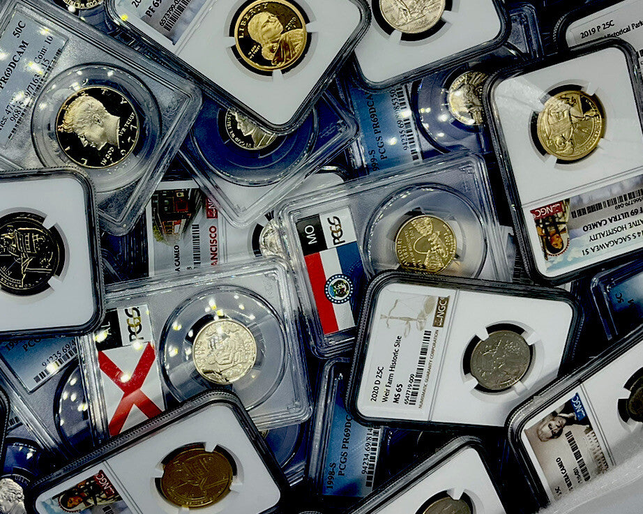 PROOF COINS - 💰 PCGS or NGC Graded U.S. Mint Silver Clad 💰 Bonus Discounts
